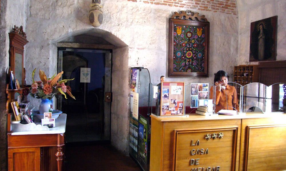 阿雷基帕 La Casa De Melgar酒店 外观 照片